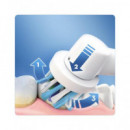 Oralb Cepillo Dientes Electrico PRO600 Blanco 3D  ORAL-B