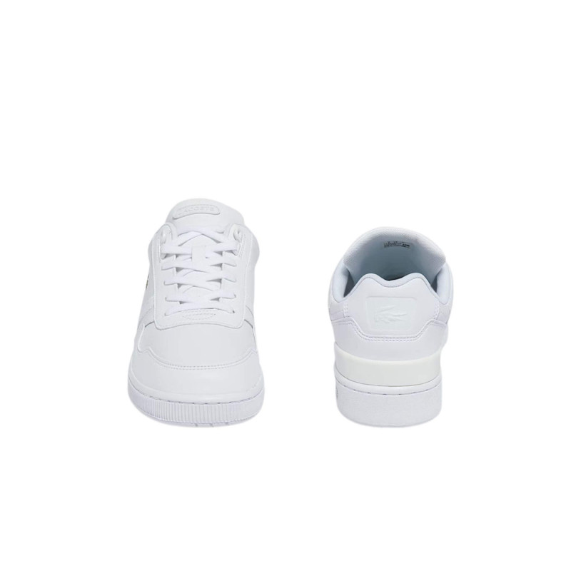 Zapatillas Lacoste Hombre Men'S Lacoste T-Clip Leather And Synthetic  Sneakers