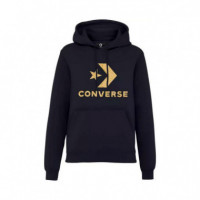 Sudadera Stand Fit Center Chest  CONVERSE