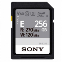 Tarjeta SONY Sdxc E Series 256GB Clase 10 Uhs-ii U3 V60