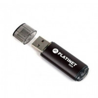 PLATINET Pendrive 16GB USB 2.0 PMFE16B Negro