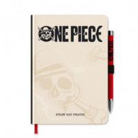 Cuaderno con Bolígrafo Proyector One Piece  GRUPO ERIK