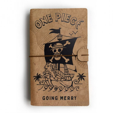Cuaderno de Viaje One Piece  GRUPO ERIK