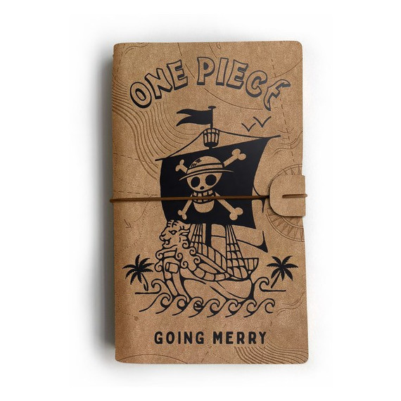 Cuaderno de Viaje One Piece  GRUPO ERIK