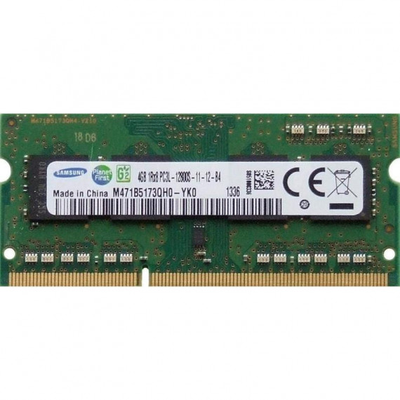 Memoria Sodimm 4GB SAMSUNG DDR3L 1600MHZ