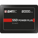 Disco Duro Ssd EMTEC ECSSD2TX150 2TB SATA3