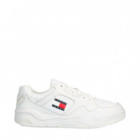 Zapatillas Leather Outsole Color White  TOMMY HILFIGER