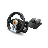 Krom K-wheel Volante + Pedales Multi-platform Gaming Wheel  KROM GAMING
