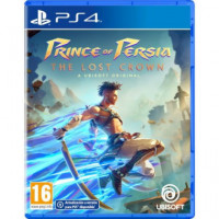 Prince Of Persia: la Corona Perdida PS4  UBISOFT
