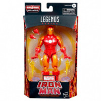 Figura Iron Man Marvel Legends 15CM  HASBRO