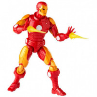 Figura Iron Man Marvel Legends 15CM  HASBRO
