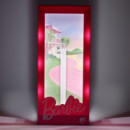 Lámpara Barbie Caja de Muñeca  PALADONE