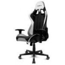 DRIFT Silla Gaming DR175 Gris Incluye Cojines Cervical y Lumbar