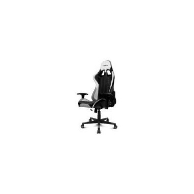 DRIFT Silla Gaming DR175 Gris Incluye Cojines Cervical y Lumbar