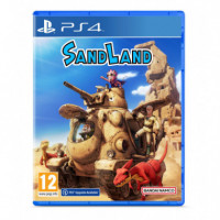 Sand Land PS4  BANDAI NAMCO
