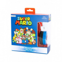 Auriculares Infantiles Super Mario Bros  OTL TECHNOLOGIES