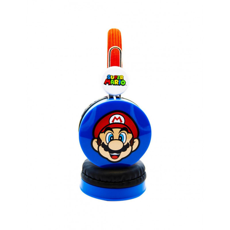 Auriculares Infantiles Super Mario Bros Children´s Multiplataforma OTL  TECHNOLOGIES - Guanxe Atlantic Marketplace