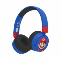 Cascos Nintendo Super Mario Azul  OTL TECHNOLOGIES