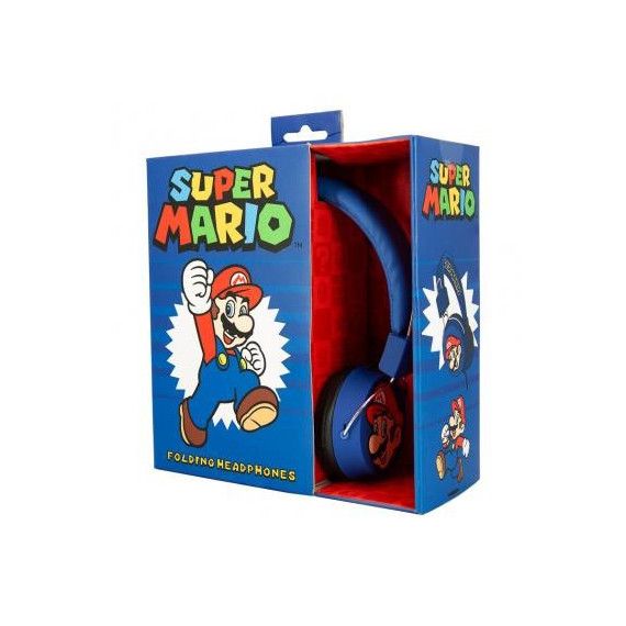 Auriculares Super Mario Bros Cara Mario  OTL TECHNOLOGIES