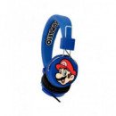 Auriculares Super Mario Bros Cara Mario  OTL TECHNOLOGIES