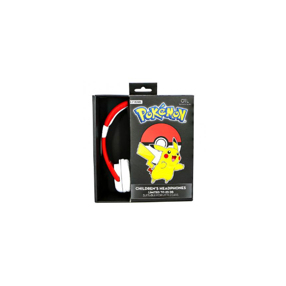 Auriculares Infantiles Pokeball Pokémon  OTL TECHNOLOGIES