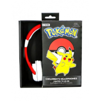 Auriculares Infantiles Pokeball Pokémon  OTL TECHNOLOGIES