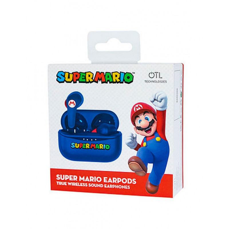 OTL Technologies Super Mario Auriculares Infantiles Inalámbricos