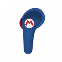 Auriculares Inalámbricos Nintendo Super Mario Azul  OTL TECHNOLOGIES