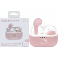 Auriculares Inalámbricos Earpods Hello Kitty  OTL TECHNOLOGIES