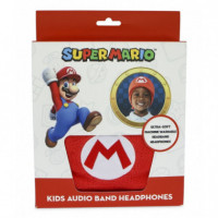 Auriculares Diadema Infantiles Super Mario Bros  OTL TECHNOLOGIES