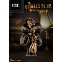 Busto Cruella de Vil Disney Villains  BEAST KINGDOM TOYS