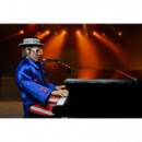 Figura Elton John Clothed Live In '76 Deluxe Set  NECA