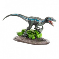 Figura Blue Velociraptor  Jurassic Park  NOBLE COLLECTION