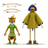Figura Robin Hood y su Disfraz Disney Robin Hood  SUPER 7