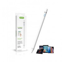 ACCETEL Lapiz Pencil Blanco TC-PENCIL1 para Smartphones y Tabletas