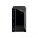 Nas ASUSTOR Drivestor 2 Pro 2 Bahias Negro (AS3302T)