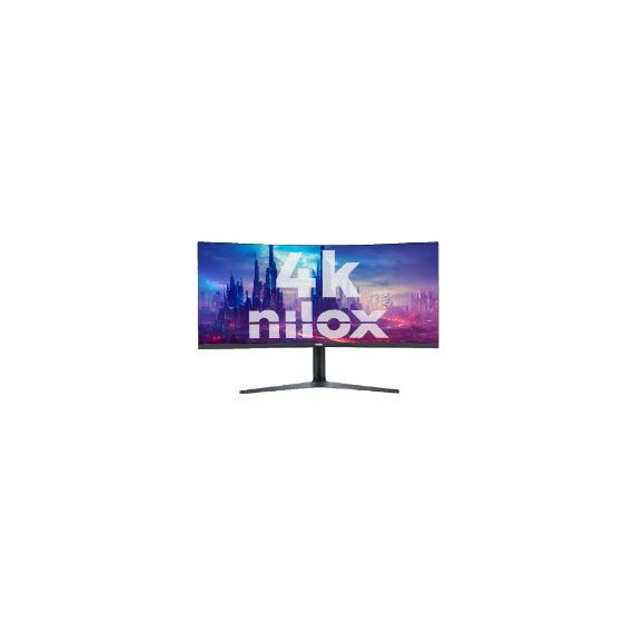 Monitor Gaming NILOX 34" Uw 4K 144HZ Curvo (NXM344KD11)