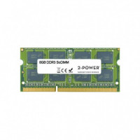 Memoria Sodimm 8GB 2-POWER DDR3 1066MHZ/ 1333MHZ/ 1600MHZ 1.35V