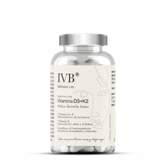 Ivb Vitamina D3 + K2 60CAPS  VINABAS FORMULATIONS S.L.