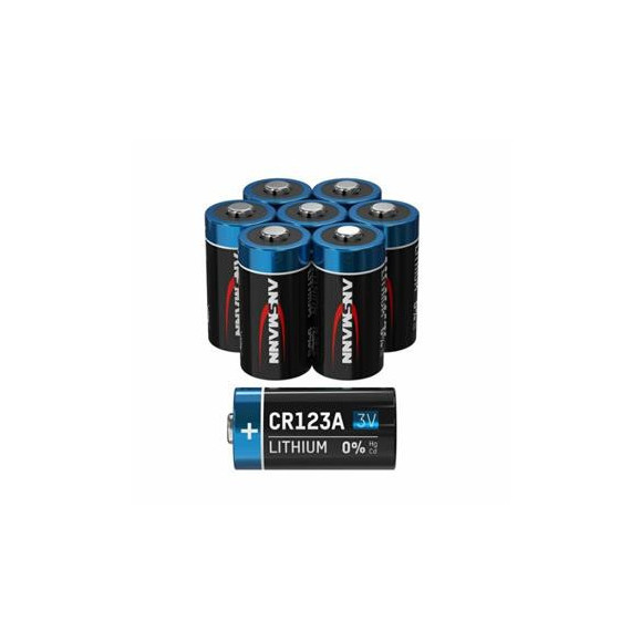 ANSMANN Bateria Litio CR123A 3V