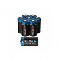 ANSMANN Bateria Litio CR123A 3V