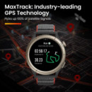 Smartwatch AMAZFIT GPS Cheetah Pro Run Track Negro
