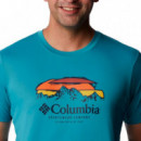Camiseta Hike Graphic  COLUMBIA