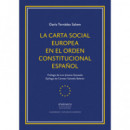 la Carta Social Europea en el Orden Constitucional Espaãâ±ol