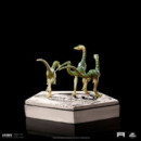 Figura Compsognathus   Jurassic World  IRON STUDIOS