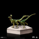 Figura Compsognathus   Jurassic World  IRON STUDIOS