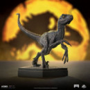 Figura Blue Velociraptor   Jurassic World  IRON STUDIOS