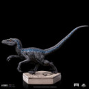Figura Blue Velociraptor   Jurassic World  IRON STUDIOS