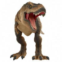 Figura Tyrannosaurus Rex Articulada Parque Jurásico Hammond Collection [embalaje Dañado]  MATTEL