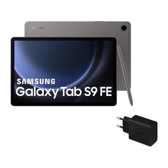 SAMSUNG Galaxy Tab S9 Fe 5G 8GB 256GB Gray